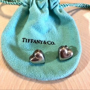 Tiffany Puffed Heart Earrings
